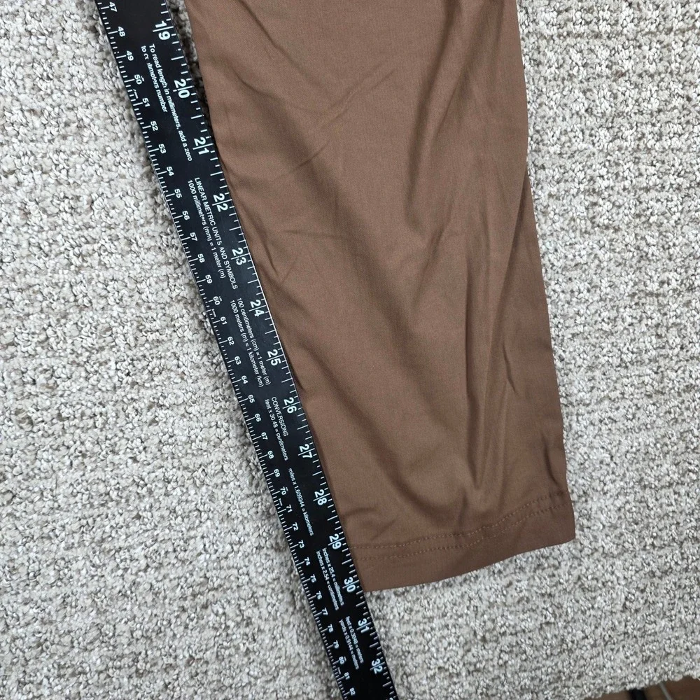 Roark Layover Trail Pants Mens 28x30 Brown Stretch Nylon Adventure Travel Chino